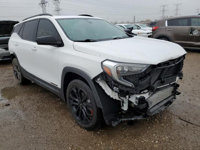 GMC TERRAIN SL 2020 with VIN 3GKALTEV1LL206053 - Photo from auction