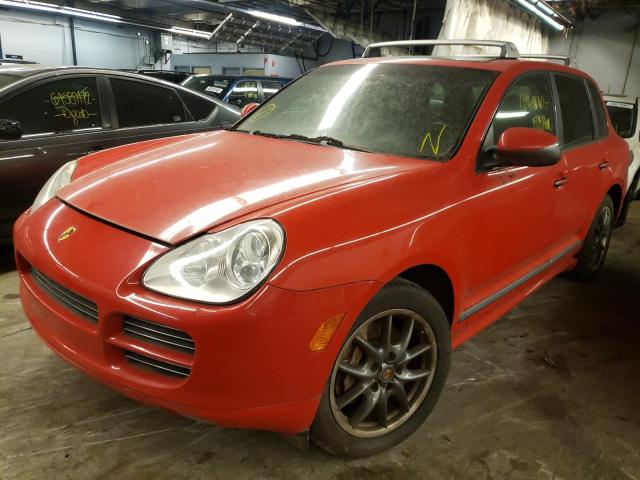 Photo 2 from auction – 2006 PORSCHE CAYENNE S with VIN WP1AB29P76LA69977