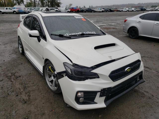 SUBARU WRX PREMIU 2016 with VIN JF1VA1E6XG9830454 - Photo from auction