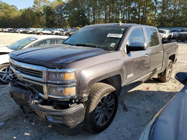 Photo 2 from auction – 2014 CHEVROLET SILVERADO with VIN 3GCUKTECXEG506177