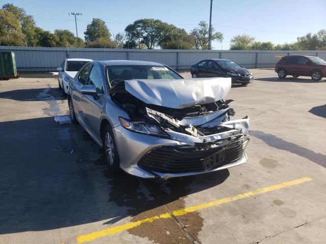 Photo 9 from auction – 2020 TOYOTA CAMRY LE with VIN 4T1C31AK5LU544528