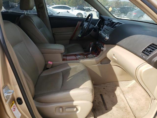 Photo 5 from auction – 2010 TOYOTA HIGHLANDER with VIN JTEYK3EH6A2105284