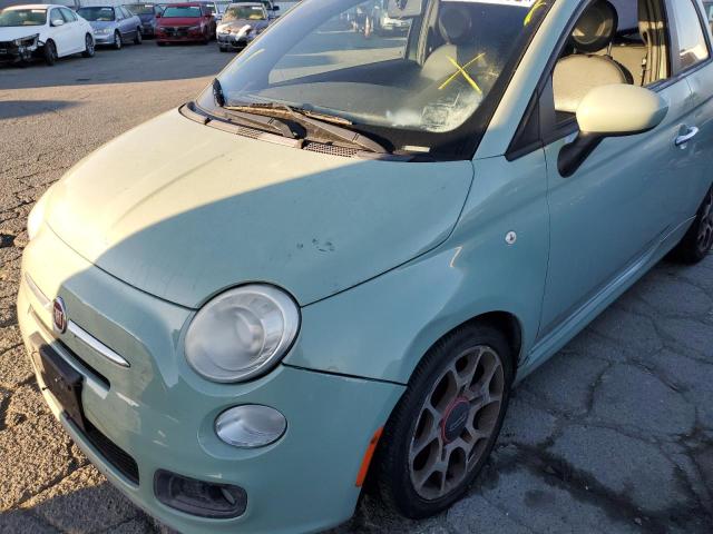 Photo 9 from auction – 2012 FIAT 500 SPORT with VIN 3C3CFFBRXCT122855
