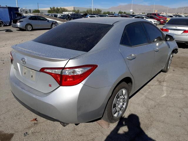 Photo 4 from auction – 2014 TOYOTA COROLLA L with VIN 5YFBURHE7EP103527