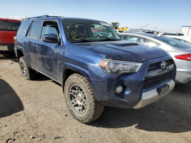 TOYOTA 4RUNNER SR 2019 with VIN JTEBU5JR4K5679814 - Photo from auction