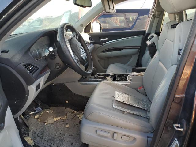 Photo 5 from auction – 2014 ACURA MDX TECHNO with VIN 5FRYD4H45EB027482
