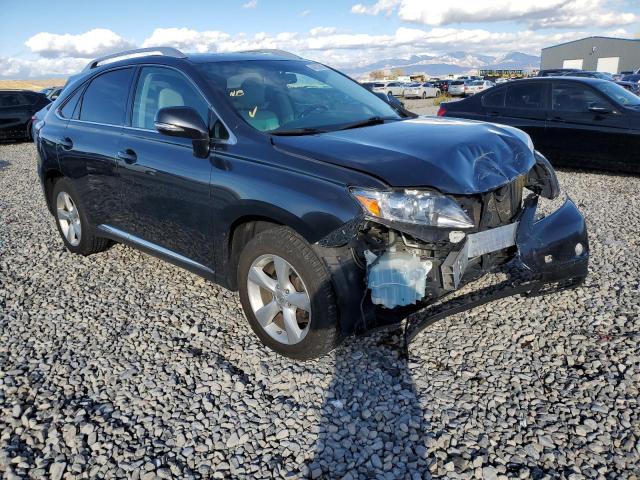 LEXUS RX 350 2010 with VIN 2T2BK1BA5AC061202 - Photo from auction