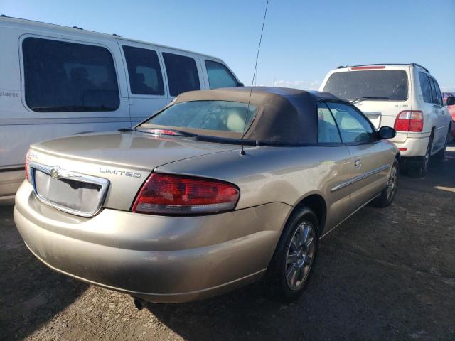 Photo 4 from auction – 2004 CHRYSLER SEBRING LI with VIN 1C3EL65R54N316031