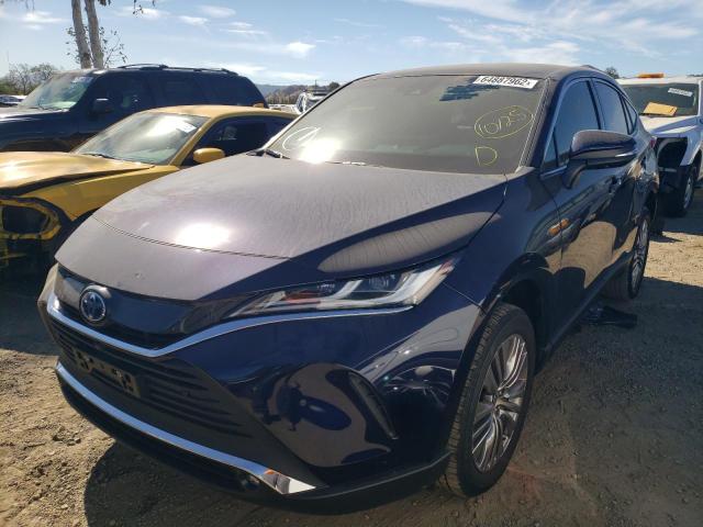 Photo 2 from auction – 2022 TOYOTA VENZA LE with VIN JTEAAAAH7NJ098226