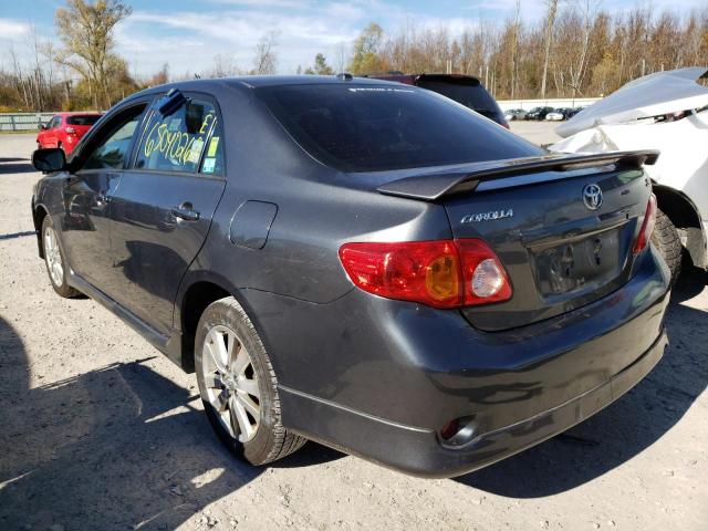Photo 3 from auction – 2010 TOYOTA COROLLA BA with VIN 2T1BU4EE9AC336326