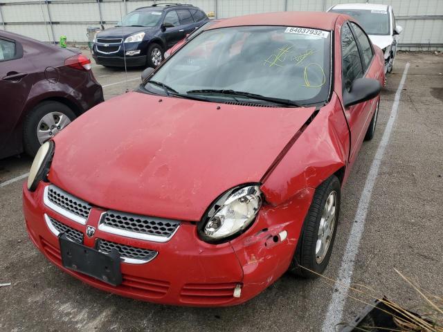 Photo 2 from auction – 2005 DODGE NEON SXT with VIN 1B3ES56CX5D177428