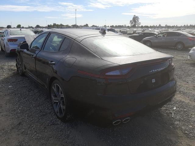 Photo 3 from auction – 2020 KIA STINGER GT with VIN KNAE35LC2L6083476