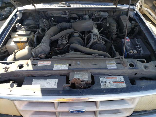 Photo 7 from auction – 1997 FORD RANGER with VIN 1FTCR10A6VPB02614