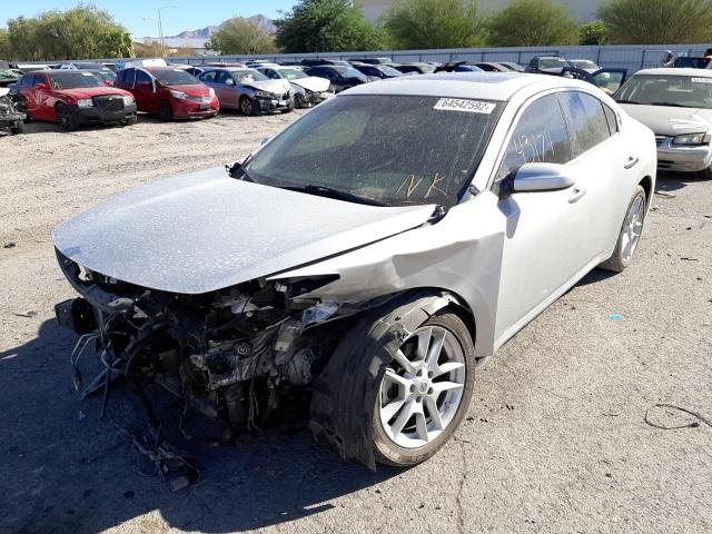 Photo 2 from auction – 2011 NISSAN MAXIMA S with VIN 1N4AA5AP9BC827657