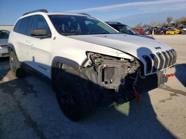 Photo 1 from auction – 2014 JEEP CHEROKEE T with VIN 1C4PJMBS9EW216581