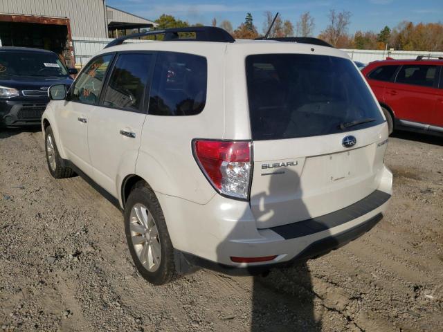 Photo 3 from auction – 2012 SUBARU FORESTER 2 with VIN JF2SHBDC6CH417504