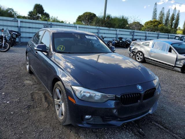 BMW 328 I 2013 with VIN WBA3A5C58DF355884 - Photo from auction