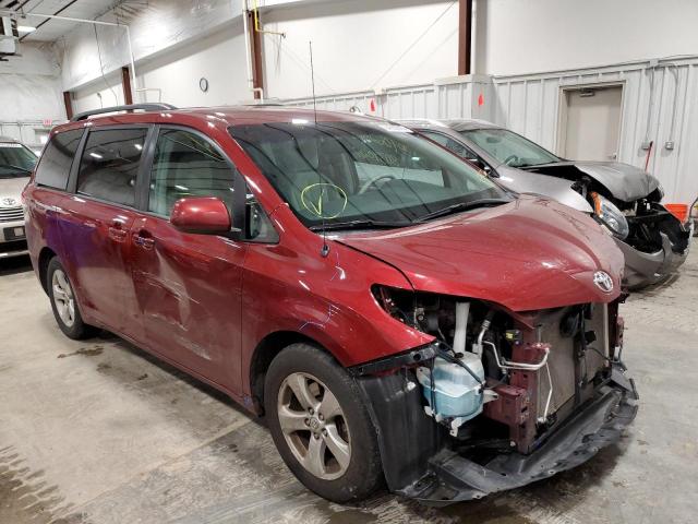 TOYOTA SIENNA LE 2014 with VIN 5TDKK3DC7ES450418 - Photo from auction