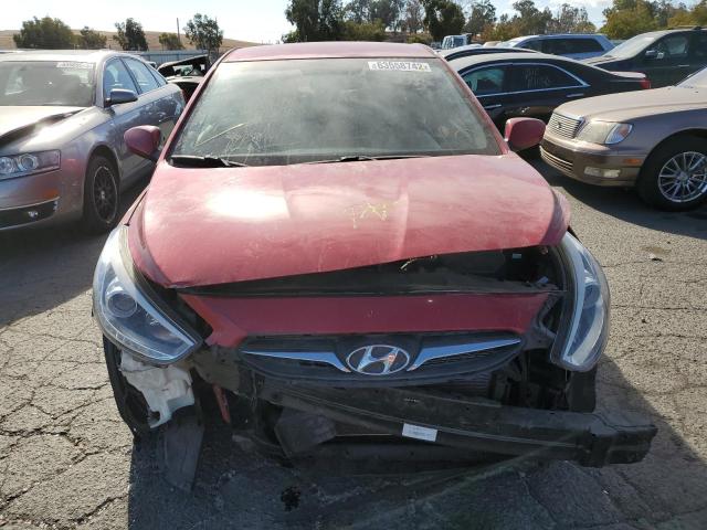 Photo 9 from auction – 2014 HYUNDAI ACCENT GLS with VIN KMHCU4AE0EU765482