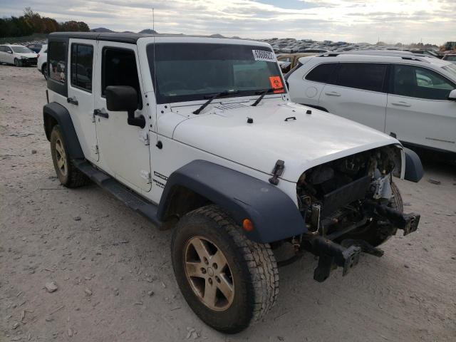 Photo 2 from auction – 2015 JEEP WRANGLER U with VIN 1C4BJWKG8FL725744