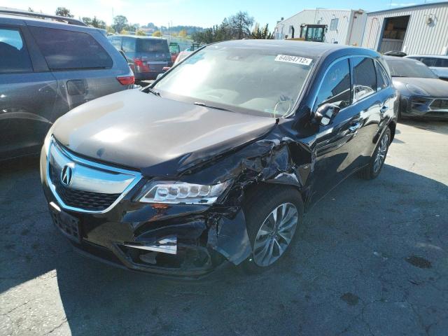 Zdjęcie 2 z aukcji – 2016 ACURA MDX TECHNO z VIN 5FRYD4H40GB055595