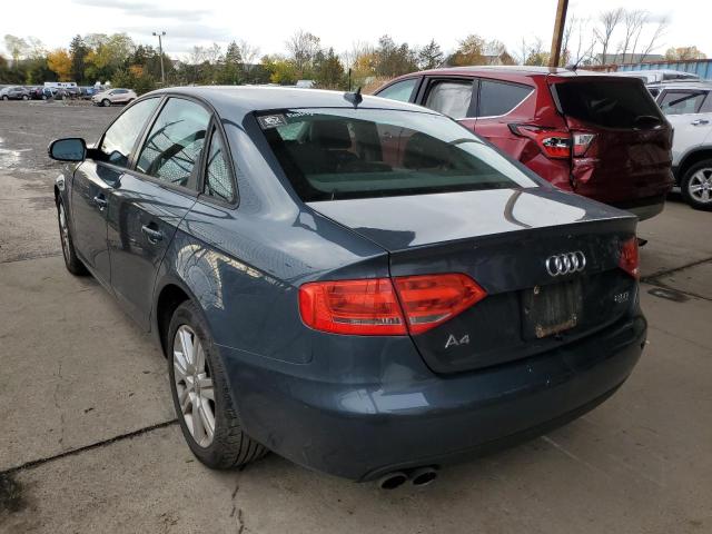 Photo 3 from auction – 2011 AUDI A4 PREMIUM with VIN WAUDFAFL8BA098003