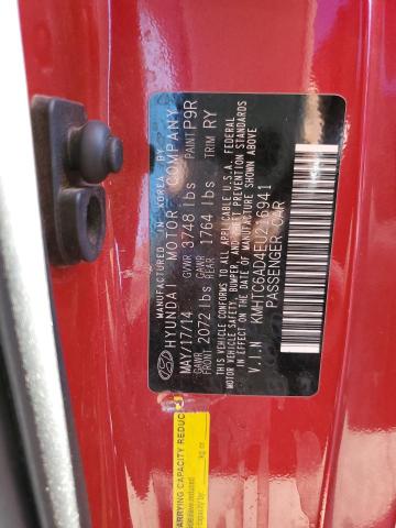 Photo 10 from auction – 2014 HYUNDAI VELOSTER with VIN KMHTC6AD4EU216941