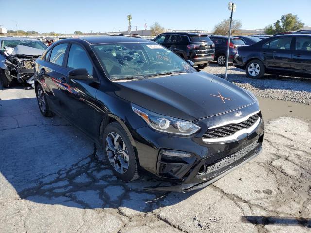 KIA FORTE FE 2021 with VIN 3KPF24AD2ME362115 - Photo from auction