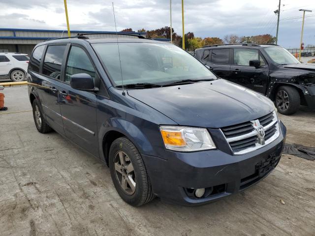 DODGE GRAND CARA 2008 with VIN 1D8HN54P88B101314 - Photo from auction