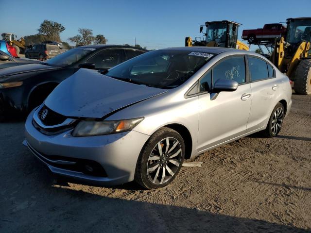 Photo 2 from auction – 2014 HONDA CIVIC EXL with VIN 19XFB2F97EE064427