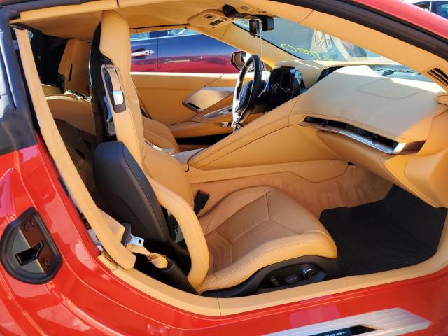 Photo 5 from auction – 2022 CHEVROLET CORVETTE S with VIN 1G1YC3D47N5113410