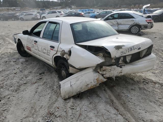 Photo 3 from auction – 2008 FORD CROWN VICT with VIN 2FAHP71V58X156085