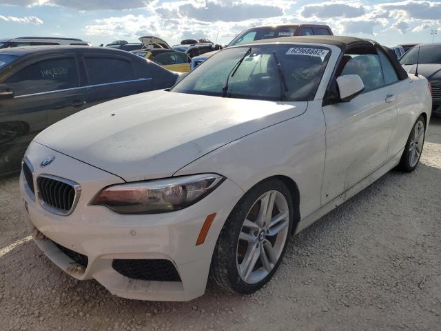 Photo 2 from auction – 2015 BMW 228 I with VIN WBA1K5C57FV474023