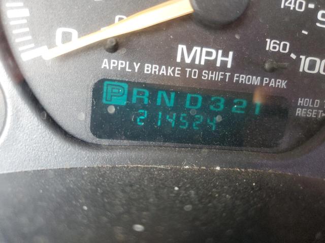 Photo 8 from auction – 2002 CHEVROLET AVALANCHE with VIN 3GNGK23G92G151762