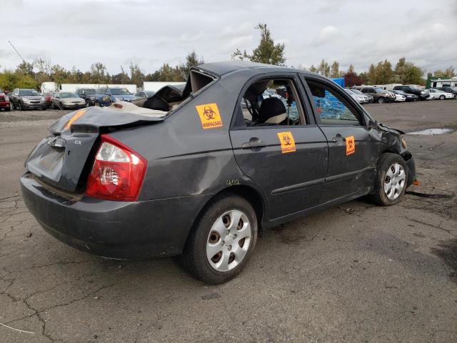 Photo 4 from auction – 2005 KIA SPECTRA LX with VIN KNAFE121255163926
