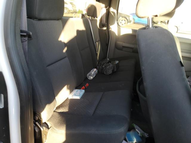 Foto 6 de la subasta – 2012 CHEVROLET SILVERADO con VIN 1GCRCPEX9CZ284533