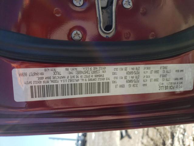 Photo 10 from auction – 2017 RAM 1500 SLT with VIN 1C6RR7LT3HS746851