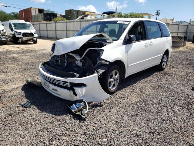 Photo 2 from auction – 2005 TOYOTA SIENNA CE with VIN 5TDZA23C65S249168