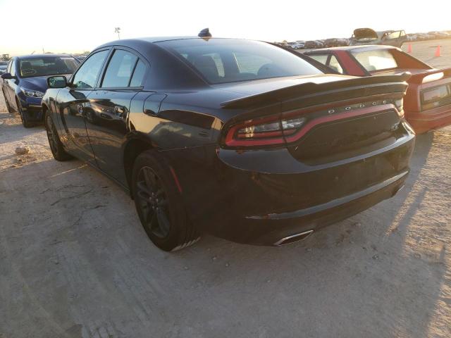 Photo 3 from auction – 2019 DODGE CHARGER SX with VIN 2C3CDXJG0KH559332