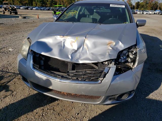 Photo 9 from auction – 2009 MITSUBISHI GALANT ES with VIN 4A3AB36F99E031756