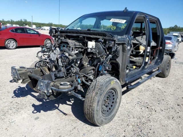 Photo 2 from auction – 2018 CHEVROLET SILVERADO with VIN 3GCUKSEC4JG149678