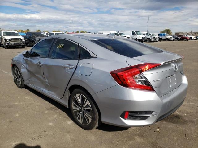 Photo 3 from auction – 2018 HONDA CIVIC EX with VIN JHMFC1F38JX002725