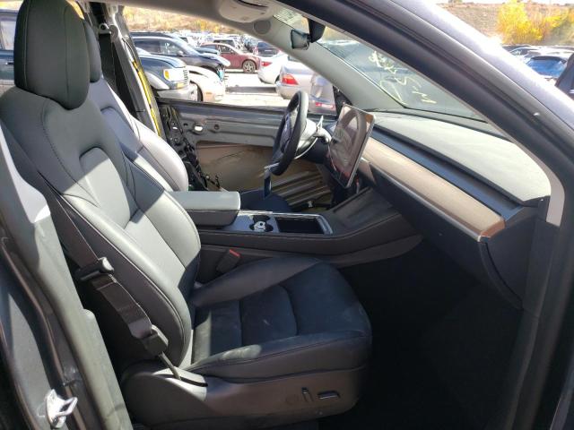 Photo 5 from auction – 2022 TESLA MODEL Y with VIN 7SAYGDEF8NF514693