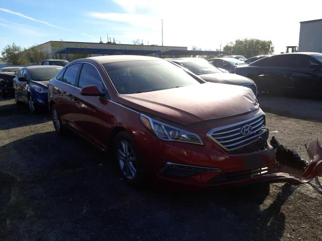 Photo 1 from auction – 2015 HYUNDAI SONATA SE with VIN 5NPE24AF2FH016917