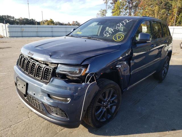 Photo 2 from auction – 2019 JEEP GRAND CHER with VIN 1C4RJFCG8KC787653