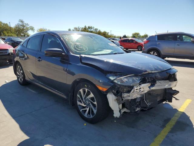 HONDA CIVIC EX 2017 with VIN 19XFC2F76HE002758 - Photo from auction