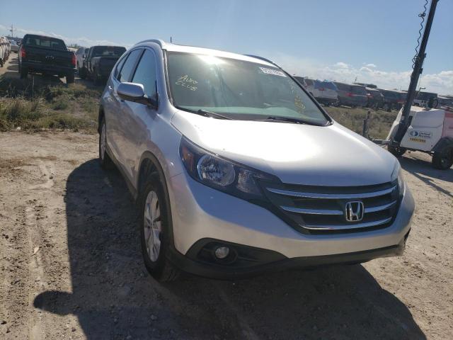 HONDA CR-V EXL 2014 with VIN 2HKRM3H7XEH505701 - Photo from auction