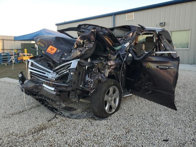 Photo 2 from auction – 2016 CHEVROLET TAHOE C150 with VIN 1GNSCCKC6GR101775