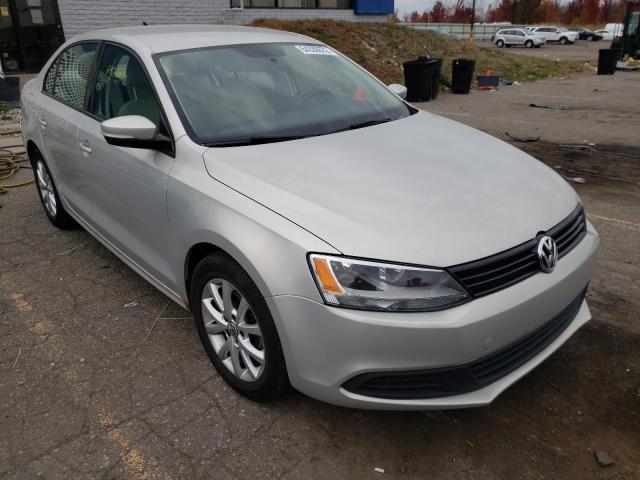VOLKSWAGEN JETTA SE 2011 with VIN 3VWDZ7AJ2BM097464 - Photo from auction