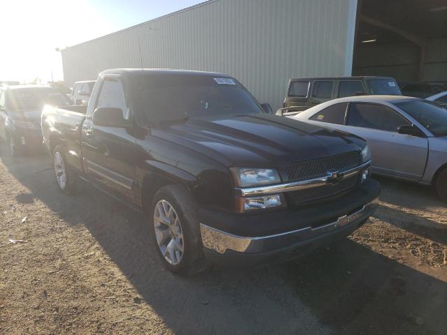 CHEVROLET SILVERADO 2003 with VIN 1GCEC14T93Z299835 - Photo from auction